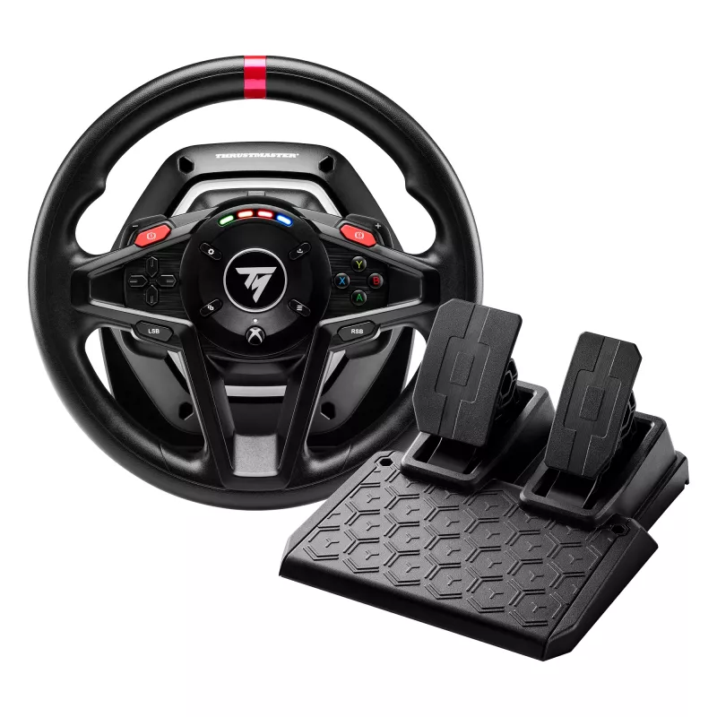 Thrustmaster T128 Preto USB Volante + Pedais Analógico PC 4460184