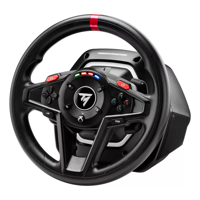Thrustmaster T128 Preto USB Volante + Pedais Analógico PC 4460184