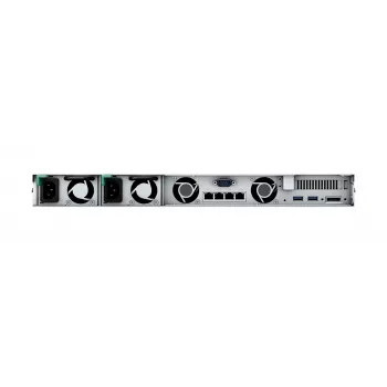 SYNOLOGY Rack Station RS822RP+ 1U 4-Bay Servidor NAS Barebone com fonte de alimentação redundante