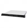 SYNOLOGY Rack Station RS822RP+ 1U 4-Bay Servidor NAS Barebone com fonte de alimentação redundante