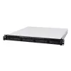SYNOLOGY Rack Station RS822RP+ 1U 4-Bay Servidor NAS Barebone com fonte de alimentação redundante