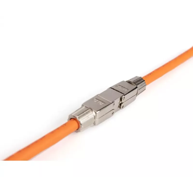 Módulo de ligação DIGITUS CAT6a Cat Para cabo de instalação