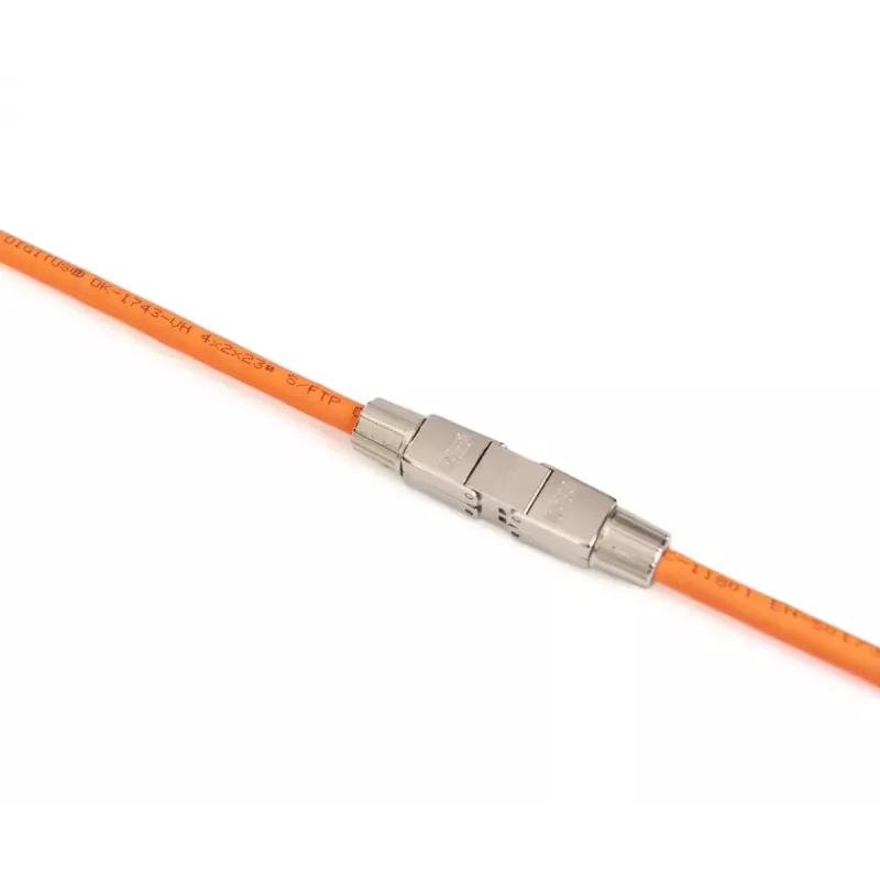 Módulo de ligação DIGITUS CAT6a Cat Para cabo de instalação