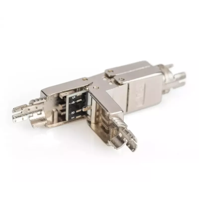 Módulo de ligação DIGITUS CAT6a Cat Para cabo de instalação