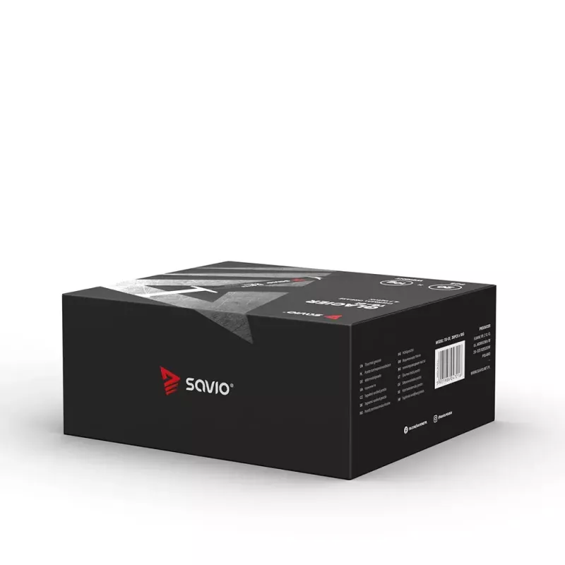 Pasta térmica SAVIO TG-01, 4,7 W/m·K, 10 g, densidade 2,5 g/cm³, funcionamento −50–250 °C