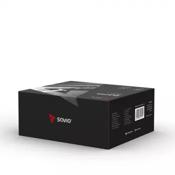 Pasta térmica SAVIO TG-03 13,5 W/m·K 4 g — pasta térmica para CPUs e GPUs
