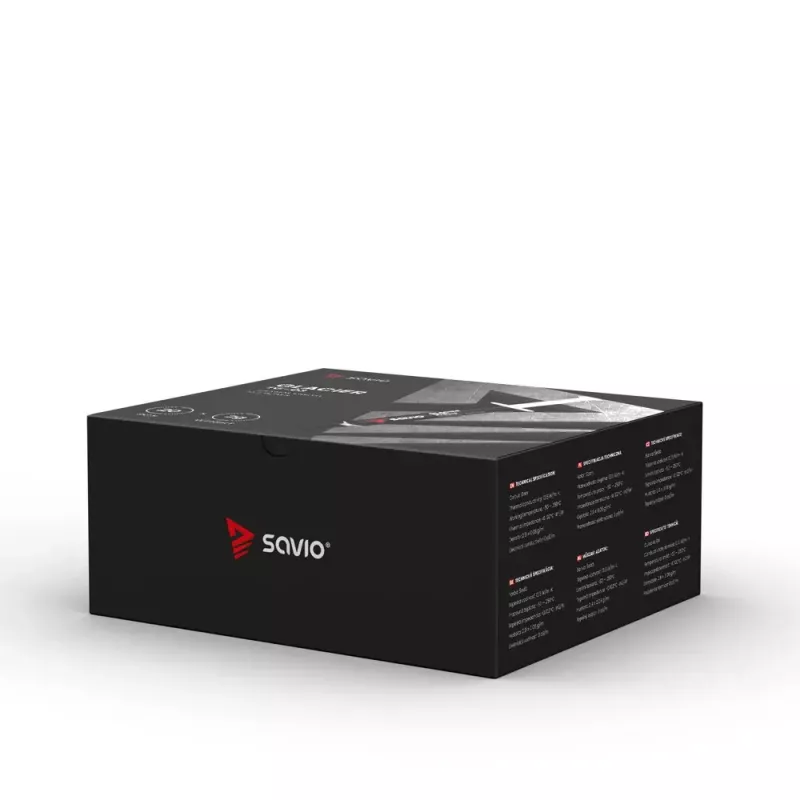 Pasta térmica SAVIO TG-03 13,5 W/m·K 4 g — pasta térmica para CPUs e GPUs