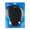 Tapete de rato SAVIO MP-01B apoio de pulso em gel 3 mm de espessura 230×190 mm preto