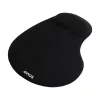 Tapete de rato SAVIO MP-01B apoio de pulso em gel 3 mm de espessura 230×190 mm preto