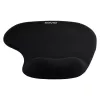Tapete de rato SAVIO MP-01B apoio de pulso em gel 3 mm de espessura 230×190 mm preto