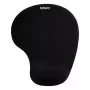 Tapete de rato SAVIO MP-01B apoio de pulso em gel 3 mm de espessura 230×190 mm preto