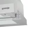 Exaustor de encastrar Gorenje TH62E3X, filtro de alumínio, nível de ruído: médio