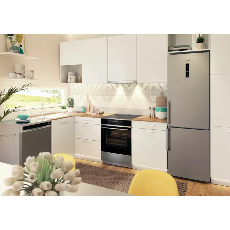 Exaustor de encastrar Gorenje TH62E3X, filtro de alumínio, nível de ruído: médio