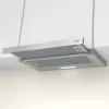 Exaustor de encastrar Gorenje TH62E3X, filtro de alumínio, nível de ruído: médio