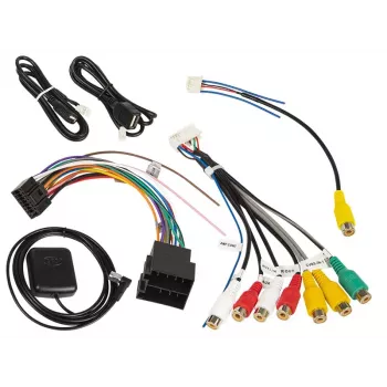 BLOW AVH-9930 autorrádio 2DIN, ecrã tátil de 7", GPS, Android 11, Bluetooth, FM/AM, USB, AUX, preto