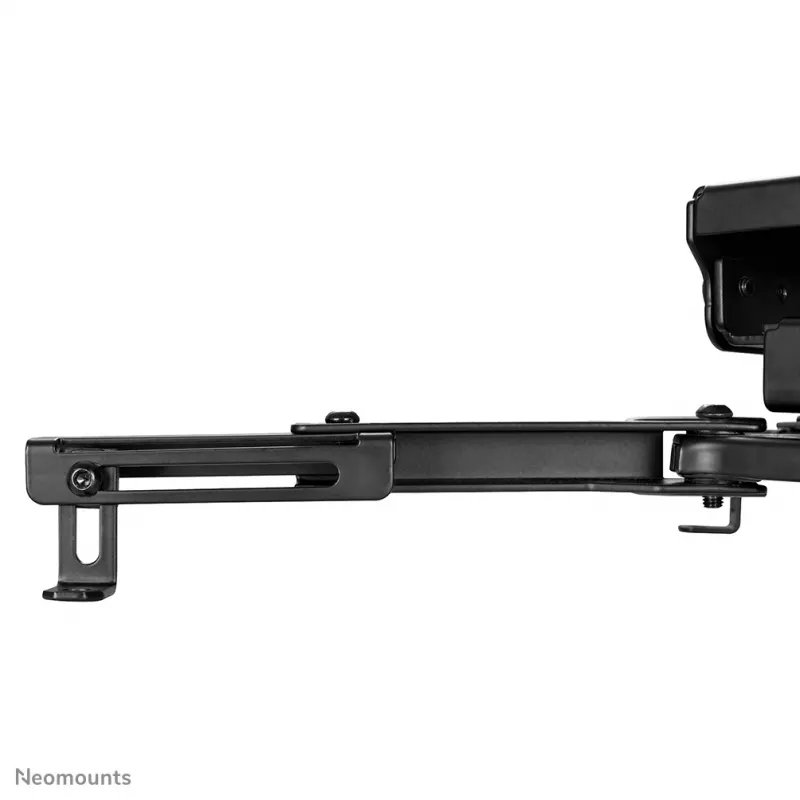 Suporte de teto para projetor Neomounts CL25-530BL1 - altura 25,5 cm - instalação fácil - totalmente móvel
