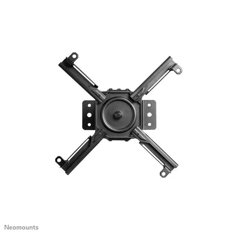 Suporte de teto para projetor Neomounts CL25-530BL1 - altura 25,5 cm - instalação fácil - totalmente móvel