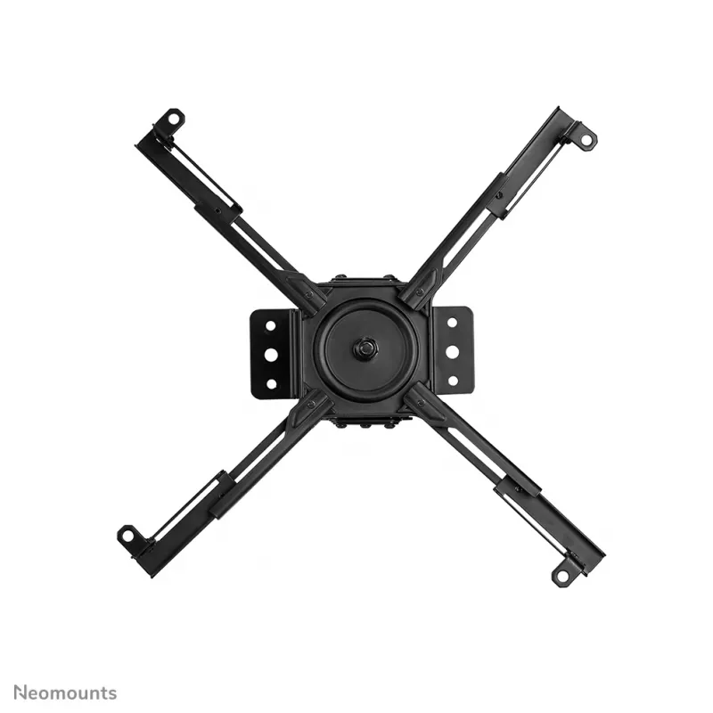 Suporte de teto para projetor Neomounts CL25-530BL1 - altura 25,5 cm - instalação fácil - totalmente móvel