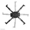Suporte de teto para projetor Neomounts CL25-530BL1 - altura 25,5 cm - instalação fácil - totalmente móvel