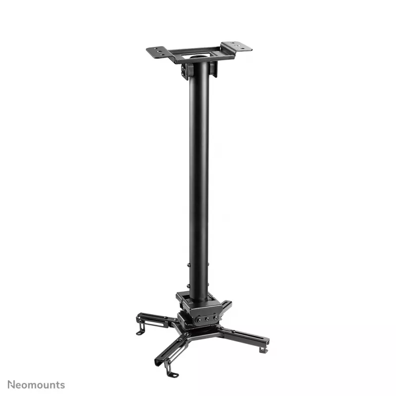 Suporte de teto Neomounts CL25-540BL1 preto 35 kg