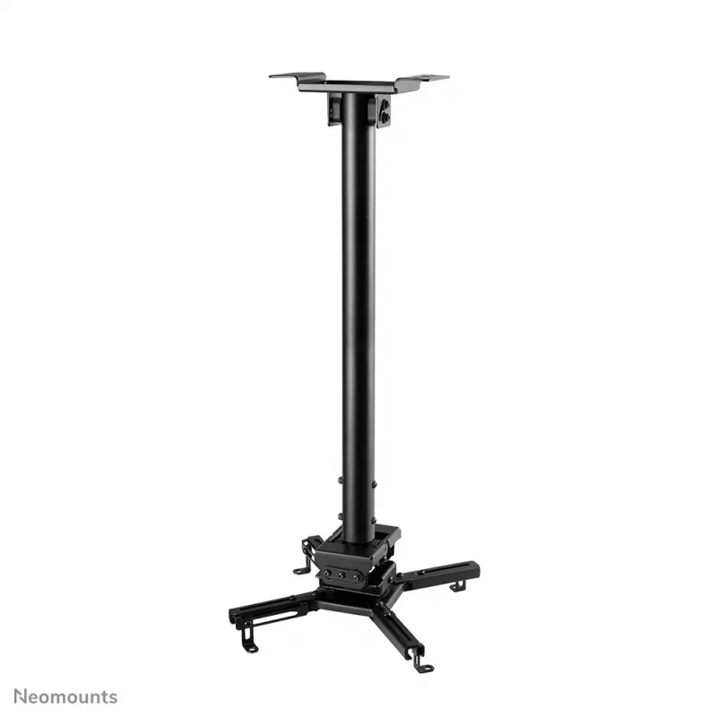 Suporte de teto Neomounts CL25-540BL1 preto 35 kg