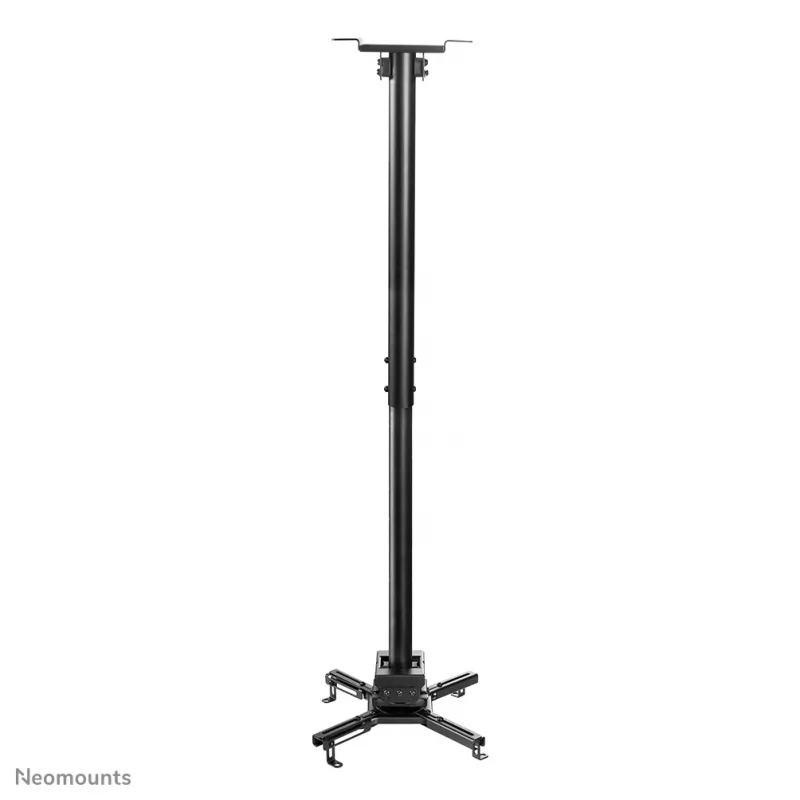 Suporte de teto Neomounts CL25-540BL1 preto 35 kg