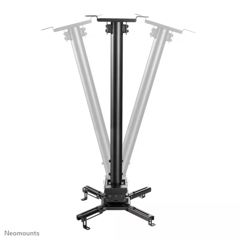 Suporte de teto Neomounts CL25-540BL1 preto 35 kg