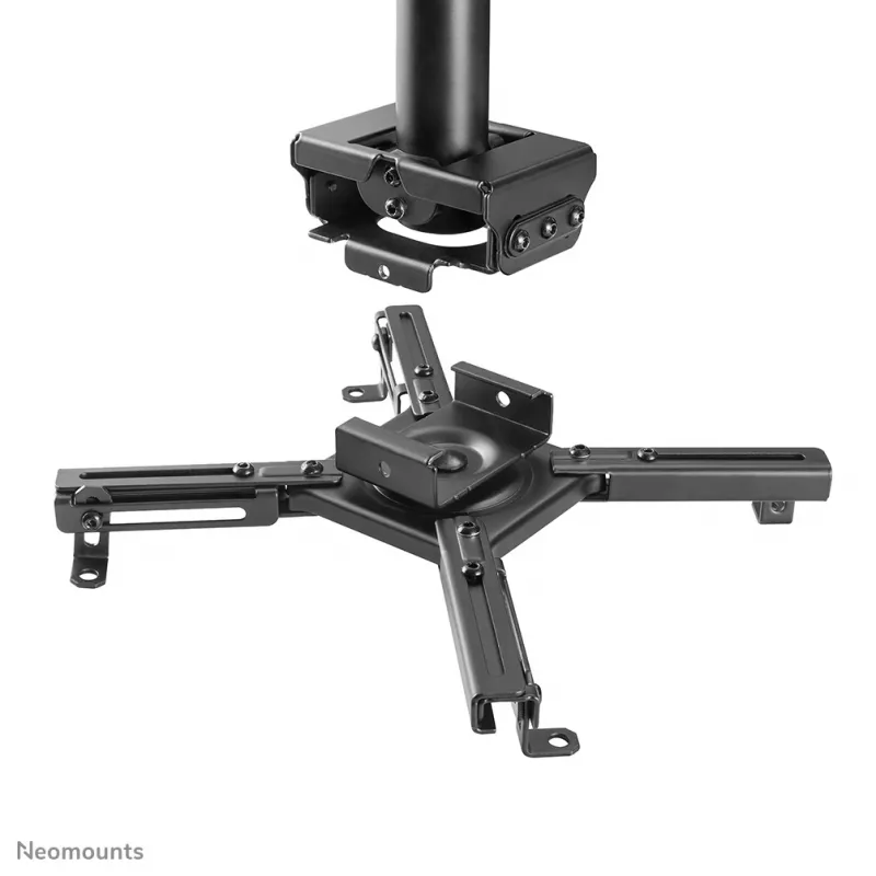 Suporte de teto Neomounts CL25-540BL1 preto 35 kg