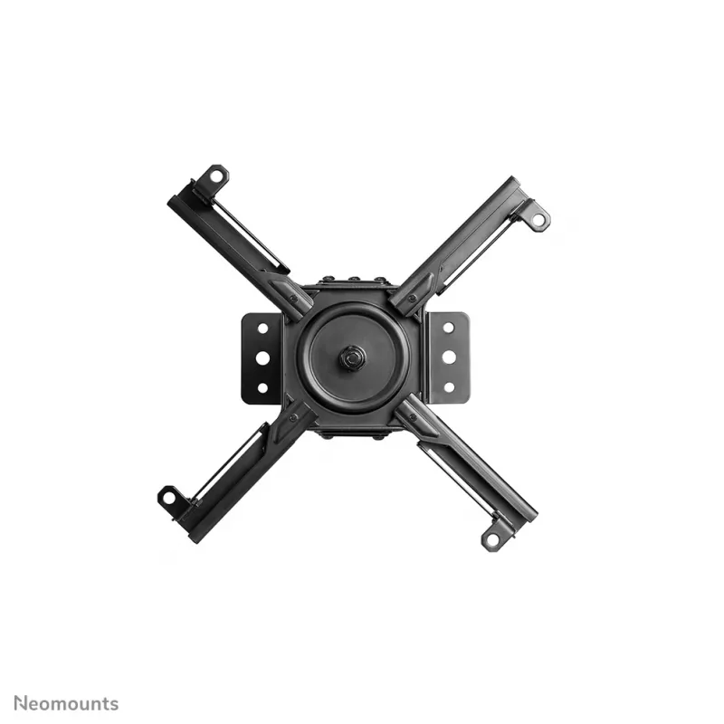 Suporte de teto Neomounts CL25-540BL1 preto 35 kg