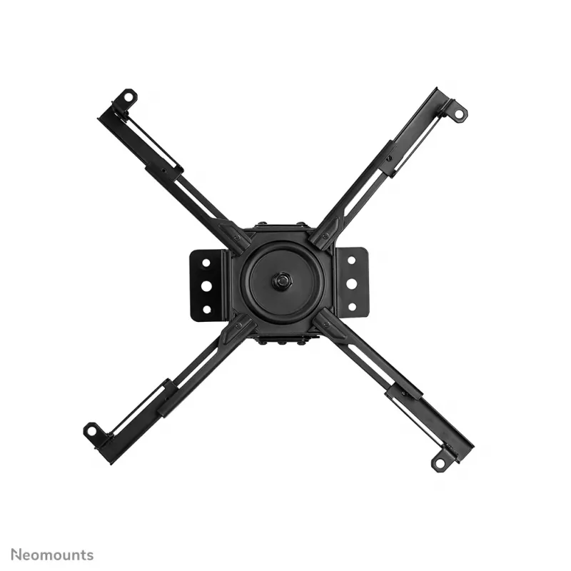 Suporte de teto Neomounts CL25-540BL1 preto 35 kg