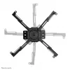 Suporte de teto Neomounts CL25-540BL1 preto 35 kg