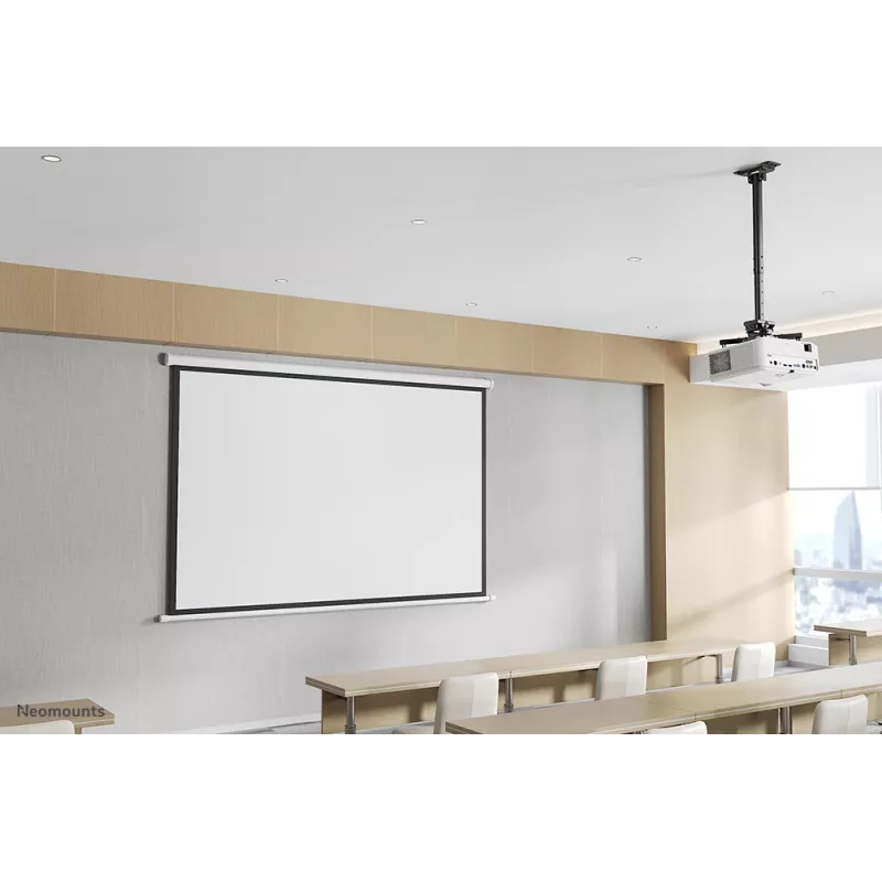 Suporte de teto Neomounts CL25-540BL1 preto 35 kg
