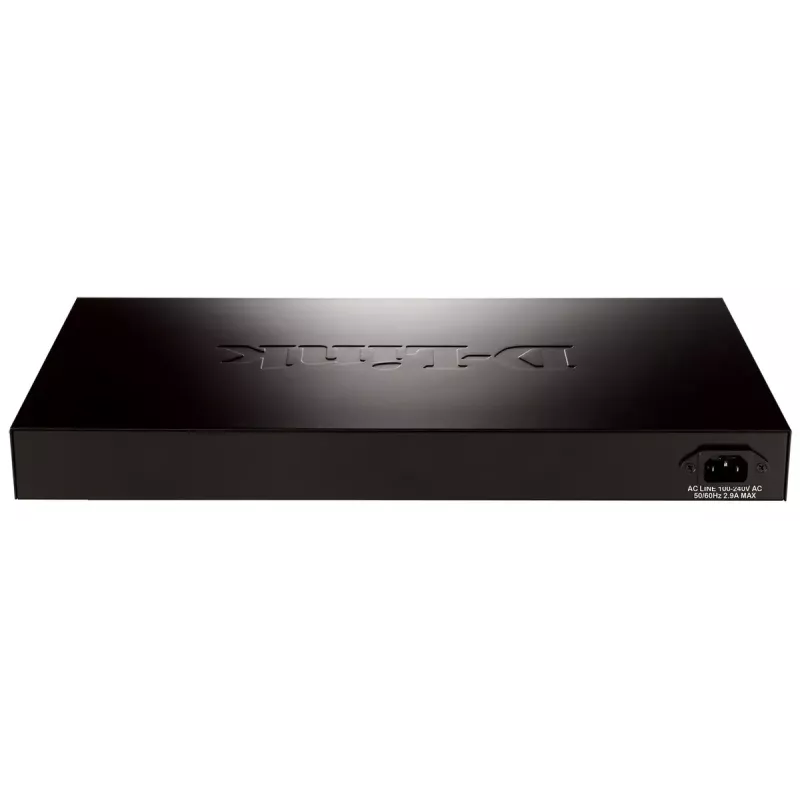 D-Link DGS-1210-28P gerido L2 Gigabit Ethernet (10/100/1000) Power over Ethernet (PoE) 1U