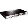 D-Link DGS-1210-28P gerido L2 Gigabit Ethernet (10/100/1000) Power over Ethernet (PoE) 1U