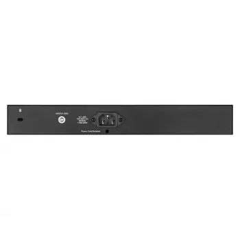 D-Link DGS-1210-52MP gerido L2 Gigabit Ethernet (10/100/1000) Power over Ethernet (PoE) preto, cinzento