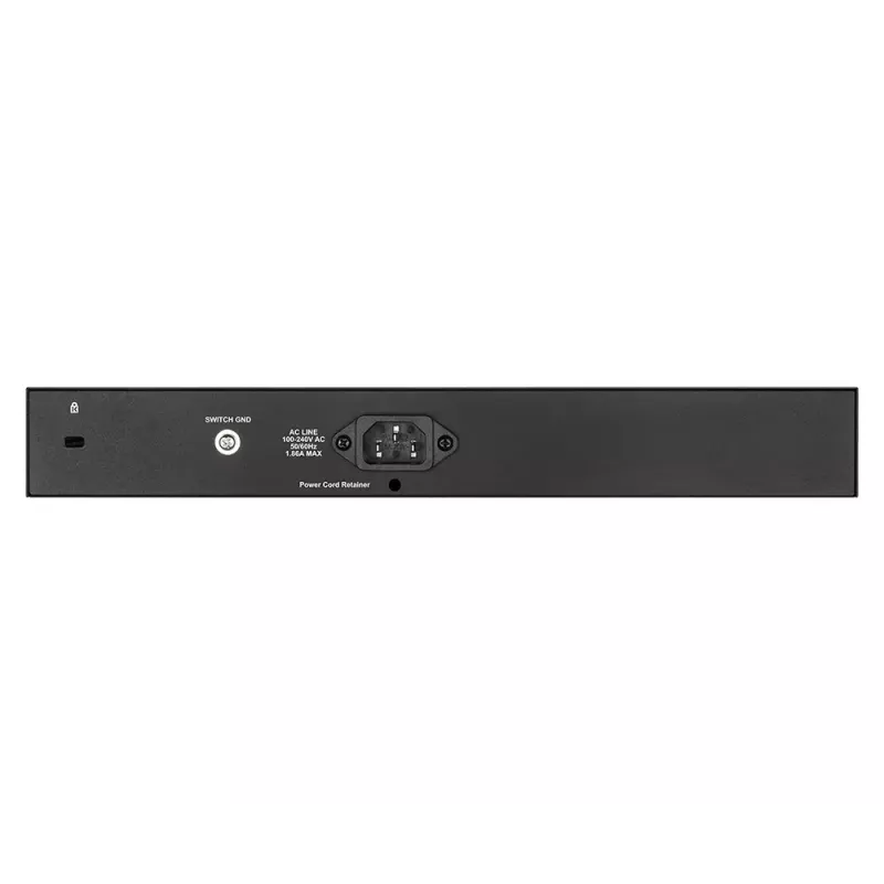 D-Link DGS-1210-52MP gerido L2 Gigabit Ethernet (10/100/1000) Power over Ethernet (PoE) preto, cinzento