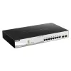 D-Link DGS-1210-52MP gerido L2 Gigabit Ethernet (10/100/1000) Power over Ethernet (PoE) preto, cinzento