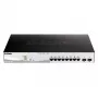 D-Link DGS-1210-52MP gerido L2 Gigabit Ethernet (10/100/1000) Power over Ethernet (PoE) preto, cinzento