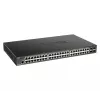 D-Link switch gerido smart de 48 portas Gigabit com 4 x 10G SFP+, 370 Watt