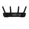 Router sem fios ASUS TUF Gaming AX3000 V2 Gigabit Ethernet dual band (2,4 GHz / 5 GHz) preto, laranja