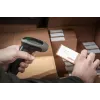 Leitor de códigos de barras 2D portátil DIGITUS código QR Bluetooth com suporte