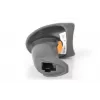 Leitor de códigos de barras 2D portátil DIGITUS código QR Bluetooth com suporte