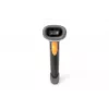 Leitor de códigos de barras 2D portátil DIGITUS código QR Bluetooth com suporte