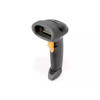 Leitor de códigos de barras 1D portátil DIGITUS cabo USB-RJ45 2m