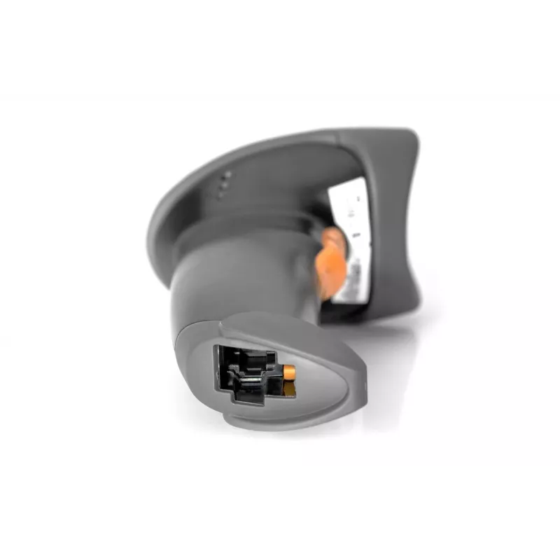 Leitor de códigos de barras 1D portátil DIGITUS cabo USB-RJ45 2m