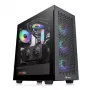 Caixa mid-tower Thermaltake V350 TG ARGB Air, preto