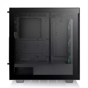 Caixa mid-tower Thermaltake V350 TG ARGB Air, preto