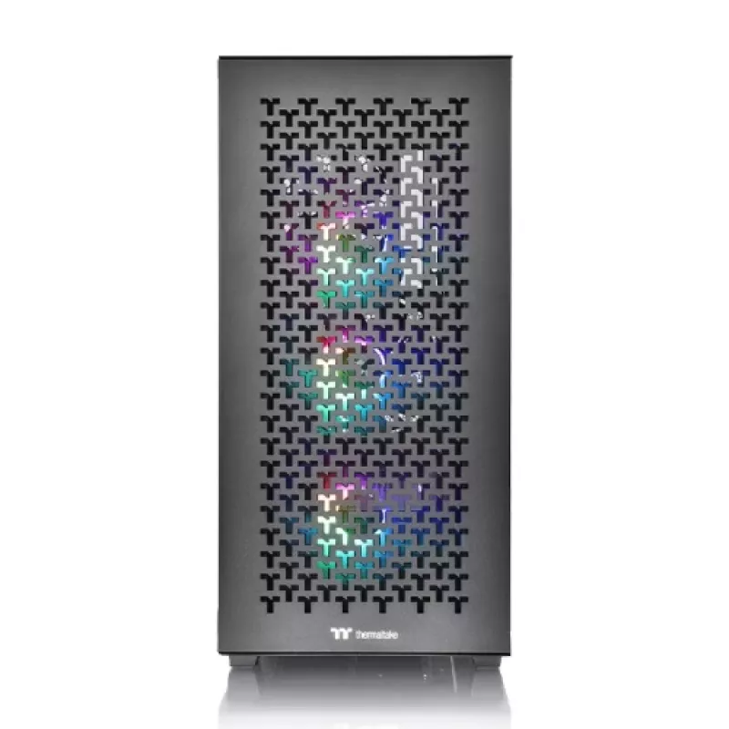 Caixa mid-tower Thermaltake V350 TG ARGB Air, preto