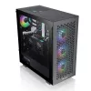Caixa mid-tower Thermaltake V350 TG ARGB Air, preto