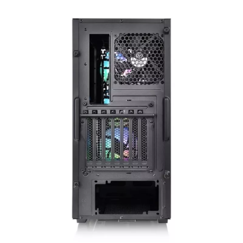 Caixa mid-tower Thermaltake V350 TG ARGB Air, preto